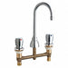 Gooseneck Chrome Chicago Faucets 786