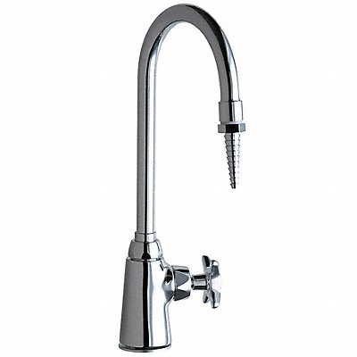 Gooseneck Chrome Chicago Faucets 1.0gpm