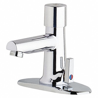 Straight Chrome Chicago Faucets 3502