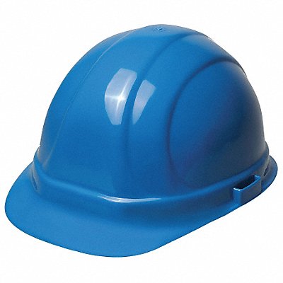 Hard Hat Type 1 Class E Ratchet Blue