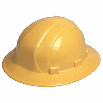 Hard Hat Type 1 Class E Ratchet Yellow