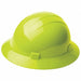 Hard Hat Type 1 Class E Hi-Vis Green