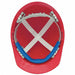 J5352 Hard Hat Suspension 4-pt. Pinlock