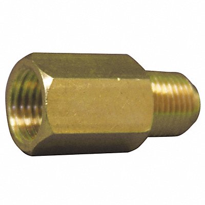 Check Valve Straight Brass 1/2 in L