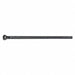 Cable Tie 35in L 175 lb Black PK50