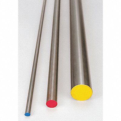 Tool Steel Rod 36 in L 63/64 in Dia.