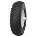 Wheelbarrow Tire 4.10/3.50-4 4 PLY Stud