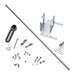 Remote Mounting Kit 1/4 to 1/2 in Shaft