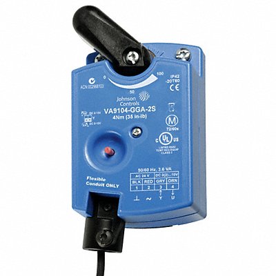 Elec Act 35 in.-lb. Proportional 24VAC