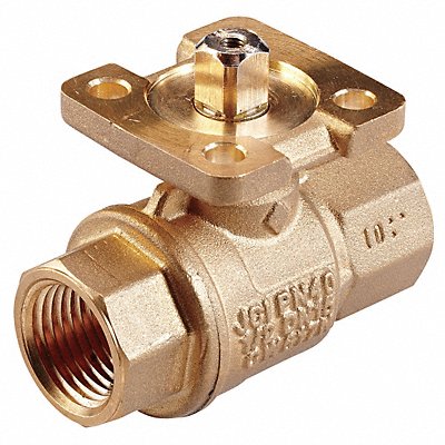 Ball Valve 2 Way SS Trim (F)NPT 1/2