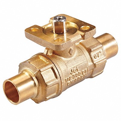 Ball Valve 2 Way SS Trim Sweat 3/4