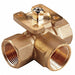 Ball Valve 3 Way SS Trim (F)NPT 1-1/2