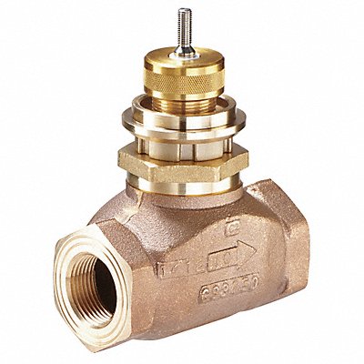 Globe Valve 2-Way NC 1-1/4 In (F)NPT