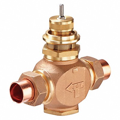 Globe Valve 2-Way NO 1 In Union