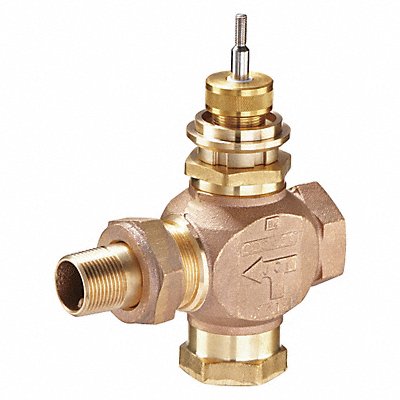 Globe Valve 2-Way NO 1 In Union Angle