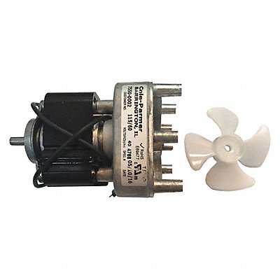 Motor 120V 40 rpm Slotted Shaft