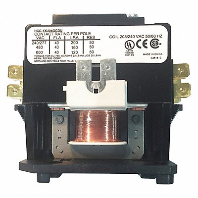 Relay 120V Single Pole