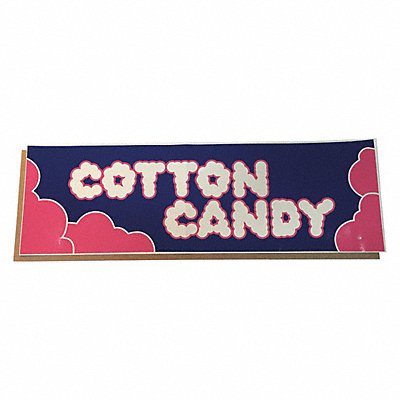 Sign Cotton Candy Complete