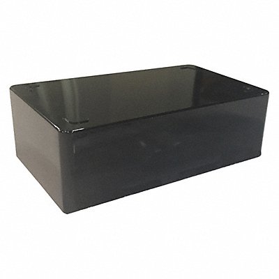 Switch Box Black Molded Plastic