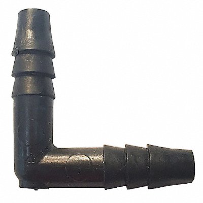 Elbow Black Plastic