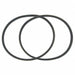 Cogged V-Belt 21/32 in x 55 in L PK2