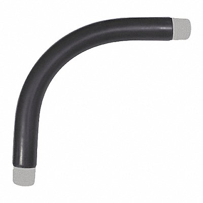 Elbow Steel Overall L 6.7in