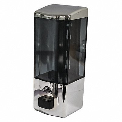 Soap Disp BLK/SLVR 600 mL 3 inD
