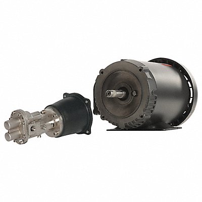 Rotary Pump Close 125psi 3.5Lift 1HP