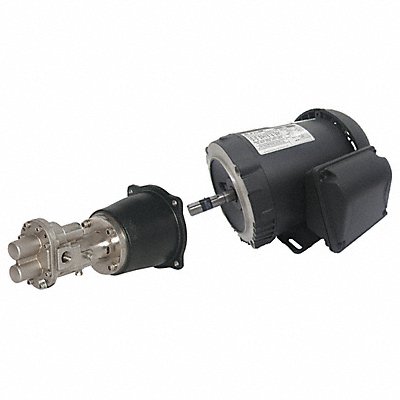 Rotary Pump Close 125psi 1-1/2HP