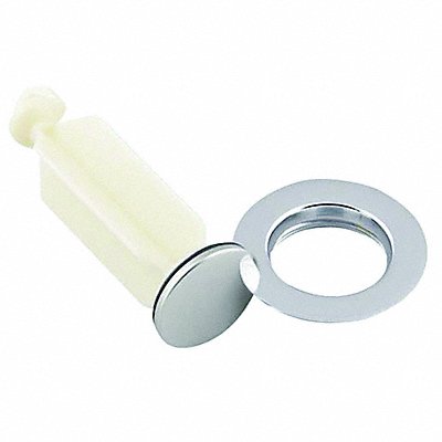 Drain Plug 1 3/8 in Dia Plastic