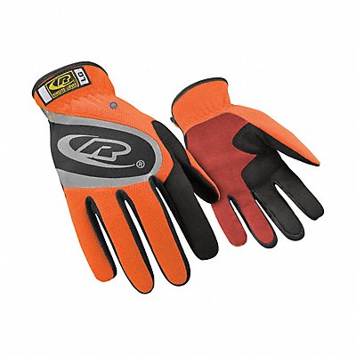 Mechanics Gloves Hi-Vis Orange M PR