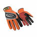 Mechanics Gloves Hi-Vis Orange XL PR