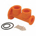 Blow Out Flush Fitting Repair Kit 3/4 in