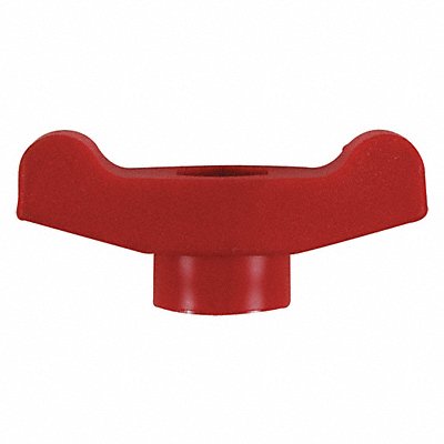 Knob Wing 5/16 to 18 in Red