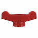 Knob Wing 5/16 to 18 in Red