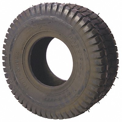 Front Tire 15 x 6 to 6 in Turf Saver