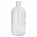 Bottle 168 mm H Clear 75 mm Dia PK12