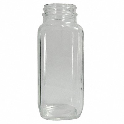 Bottle 112 mm H Clear 45 mm Dia PK120