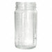 Bottle 83 mm H Clear 42 mm Dia PK288