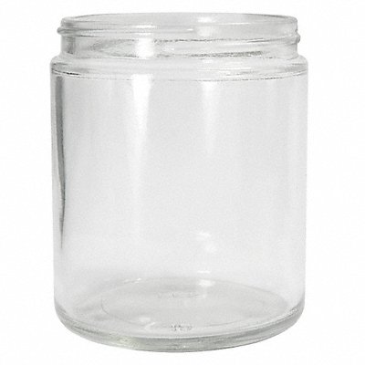 Jar 180 mL 79 mm H Clear PK24