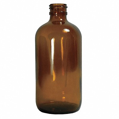 Bottle 94 mm H Amber 39 mm Dia PK288