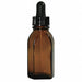 Dropper Bottle 55mmH Amber 29mm Dia PK72
