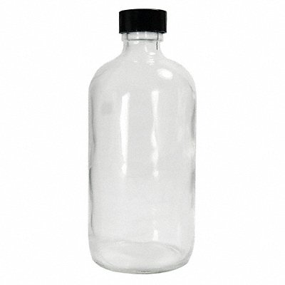 Bottle 168 mm H Clear 75 mm Dia PK12