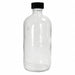 Bottle 168 mm H Clear 75 mm Dia PK12