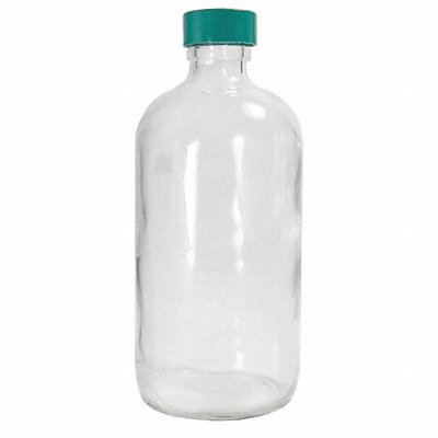 Bottle 137 mm H Clear 60 mm Dia PK24