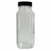 Bottle 72 mm H Clear 30 mm Dia PK48