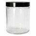 Jar 960 mL 170 mm H Clear PK12