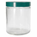 Jar 180 mL 79 mm H Clear PK24