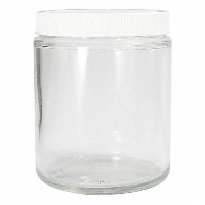 Jar 480 mL 96 mm H Clear PK12