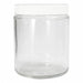 Jar 480 mL 96 mm H Clear PK12